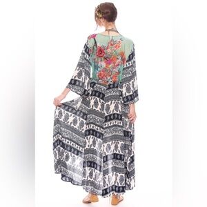 Aratta Silent Journey Wrap Dress